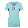 Next Level Ladies' Ideal V-Neck Tee Thumbnail