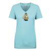 Next Level Ladies' Ideal V-Neck Tee Thumbnail