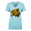 Next Level Ladies' Ideal V-Neck Tee Thumbnail