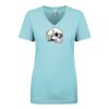 Next Level Ladies' Ideal V-Neck Tee Thumbnail
