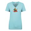 Next Level Ladies' Ideal V-Neck Tee Thumbnail
