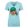 Next Level Ladies' Ideal V-Neck Tee Thumbnail