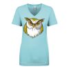 Next Level Ladies' Ideal V-Neck Tee Thumbnail