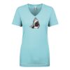 Next Level Ladies' Ideal V-Neck Tee Thumbnail