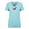 Next Level Ladies' Ideal V-Neck Tee Thumbnail