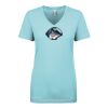 Next Level Ladies' Ideal V-Neck Tee Thumbnail