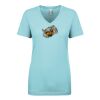 Next Level Ladies' Ideal V-Neck Tee Thumbnail