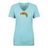 Next Level Ladies' Ideal V-Neck Tee Thumbnail