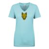 Next Level Ladies' Ideal V-Neck Tee Thumbnail