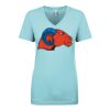 Next Level Ladies' Ideal V-Neck Tee Thumbnail