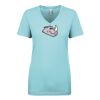Next Level Ladies' Ideal V-Neck Tee Thumbnail