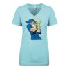 Next Level Ladies' Ideal V-Neck Tee Thumbnail