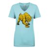 Next Level Ladies' Ideal V-Neck Tee Thumbnail