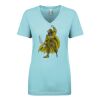 Next Level Ladies' Ideal V-Neck Tee Thumbnail