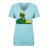 Next Level Ladies' Ideal V-Neck Tee Thumbnail