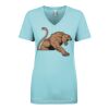Next Level Ladies' Ideal V-Neck Tee Thumbnail