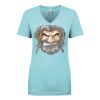 Next Level Ladies' Ideal V-Neck Tee Thumbnail