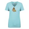 Next Level Ladies' Ideal V-Neck Tee Thumbnail