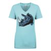 Next Level Ladies' Ideal V-Neck Tee Thumbnail