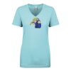 Next Level Ladies' Ideal V-Neck Tee Thumbnail