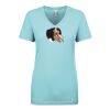 Next Level Ladies' Ideal V-Neck Tee Thumbnail