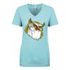 Next Level Ladies' Ideal V-Neck Tee Thumbnail