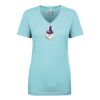 Next Level Ladies' Ideal V-Neck Tee Thumbnail