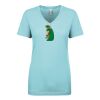 Next Level Ladies' Ideal V-Neck Tee Thumbnail