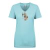 Next Level Ladies' Ideal V-Neck Tee Thumbnail