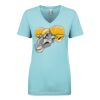 Next Level Ladies' Ideal V-Neck Tee Thumbnail