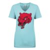 Next Level Ladies' Ideal V-Neck Tee Thumbnail