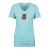 Next Level Ladies' Ideal V-Neck Tee Thumbnail