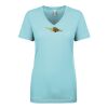 Next Level Ladies' Ideal V-Neck Tee Thumbnail