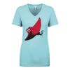 Next Level Ladies' Ideal V-Neck Tee Thumbnail