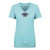 Next Level Ladies' Ideal V-Neck Tee Thumbnail