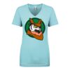 Next Level Ladies' Ideal V-Neck Tee Thumbnail
