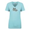 Next Level Ladies' Ideal V-Neck Tee Thumbnail