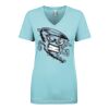 Next Level Ladies' Ideal V-Neck Tee Thumbnail