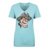 Next Level Ladies' Ideal V-Neck Tee Thumbnail