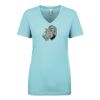 Next Level Ladies' Ideal V-Neck Tee Thumbnail