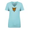 Next Level Ladies' Ideal V-Neck Tee Thumbnail
