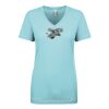 Next Level Ladies' Ideal V-Neck Tee Thumbnail