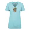 Next Level Ladies' Ideal V-Neck Tee Thumbnail