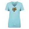 Next Level Ladies' Ideal V-Neck Tee Thumbnail
