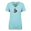 Next Level Ladies' Ideal V-Neck Tee Thumbnail