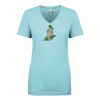 Next Level Ladies' Ideal V-Neck Tee Thumbnail