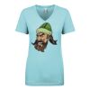 Next Level Ladies' Ideal V-Neck Tee Thumbnail