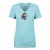 Next Level Ladies' Ideal V-Neck Tee Thumbnail