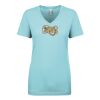 Next Level Ladies' Ideal V-Neck Tee Thumbnail