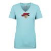 Next Level Ladies' Ideal V-Neck Tee Thumbnail